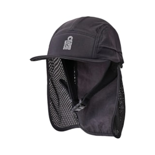 Boné para Surf Rip Curl Surf Series Washed Black Importado