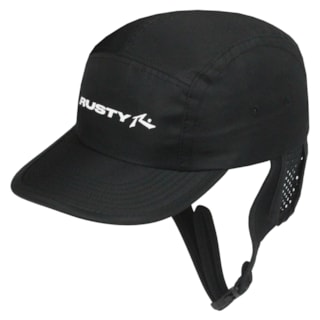 Boné para Surf Rusty Preto