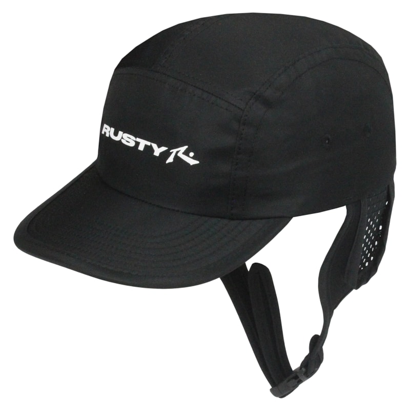 Boné para Surf Rusty Preto