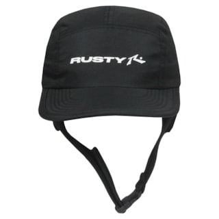 Boné para Surf Rusty Preto