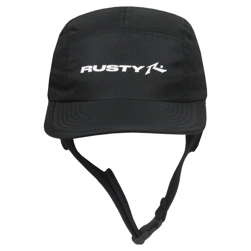 Boné para Surf Rusty Preto