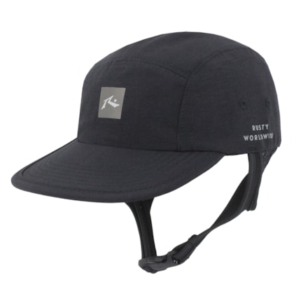 Boné para Surf Rusty Preto Boné para Surf Rusty Preto