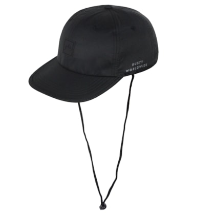 Boné para Surf Rusty Preto Boné para Surf Rusty Preto