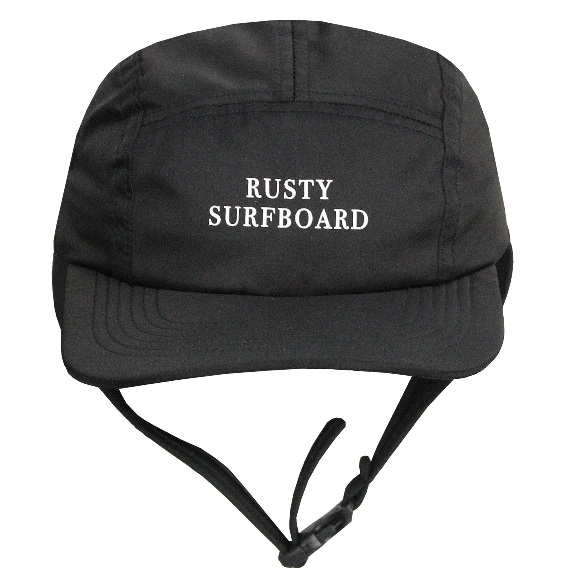 Boné Rusty Trap Preto