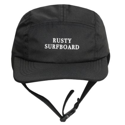 Boné para Surf Rusty Surfboard Preto