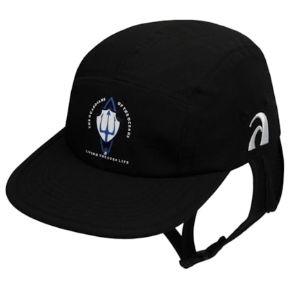Boné Para Surf The Guardians Of The Oceans Surf Alive Black