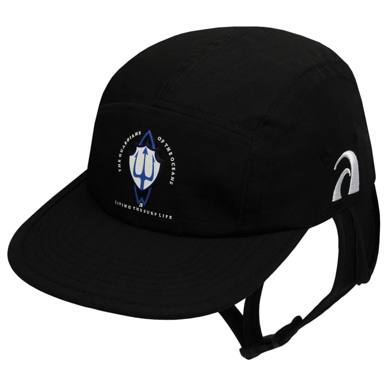 Boné Para Surf The Guardians Of The Oceans Surf Alive Black