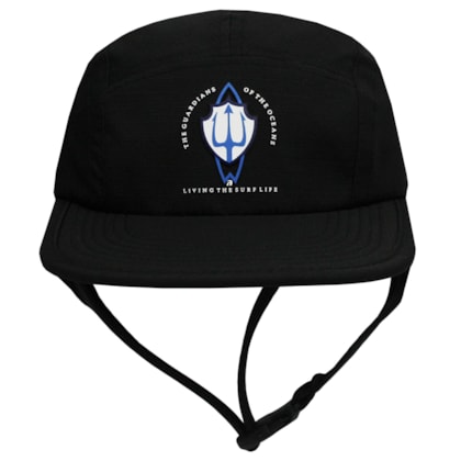Boné Para Surf The Guardians Of The Oceans Surf Alive Black