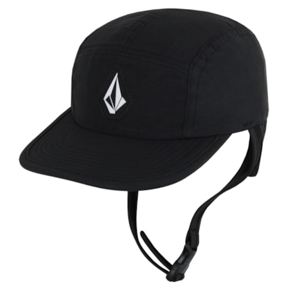 Boné para Surf Volcom Icon Stone Preto