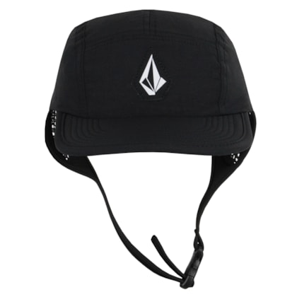 Boné para Surf Volcom Icon Stone Preto