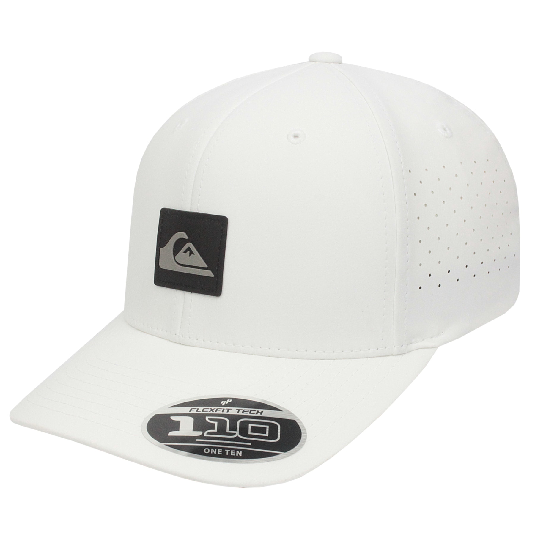 Boné Quiksilver Adapted White - Surf Alive