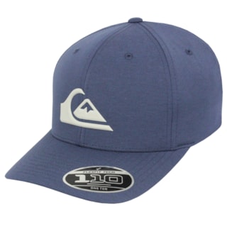 Boné Quiksilver Amped Up Twill Blue Importado