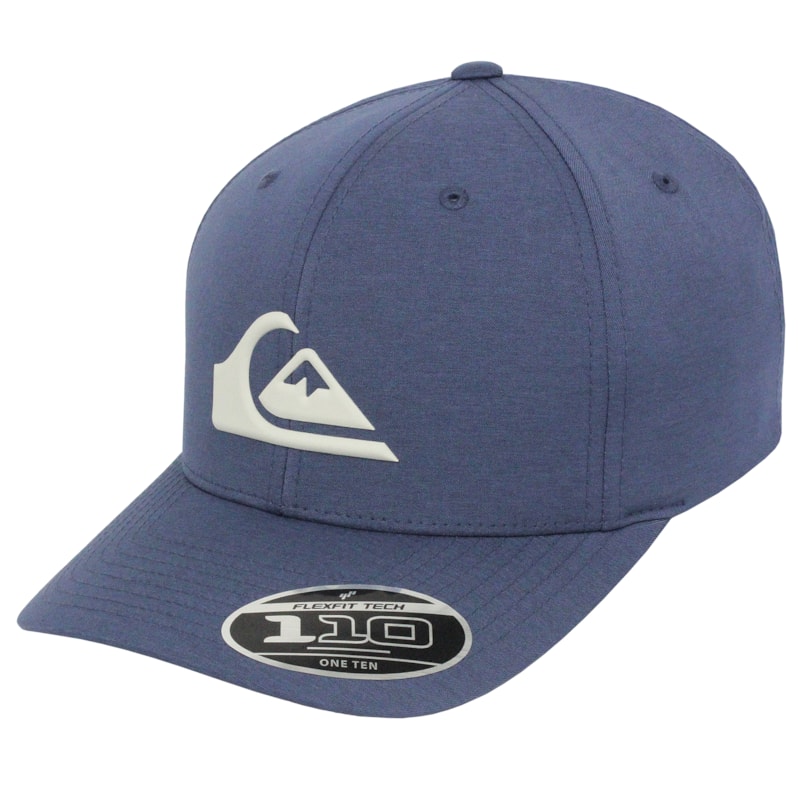 Boné Quiksilver Amped Up Twill Blue Importado
