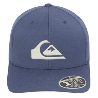 Boné Quiksilver Amped Up Twill Blue Importado