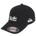 Boné Quiksilver Broken Type Black