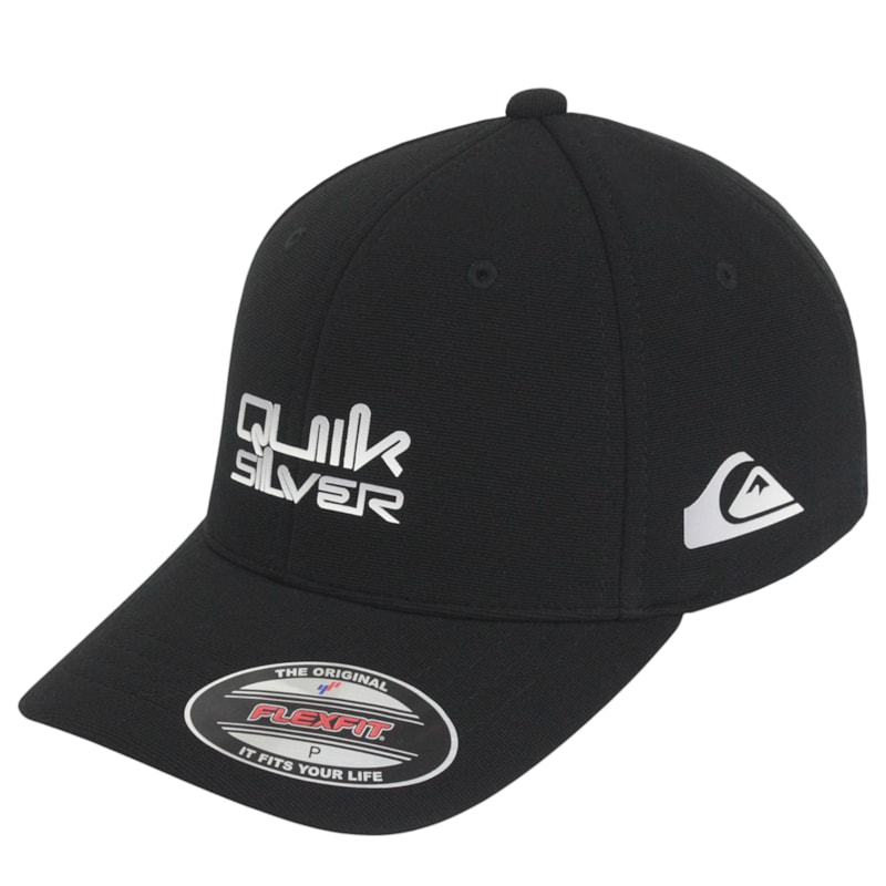 Boné Quiksilver Broken Type Black