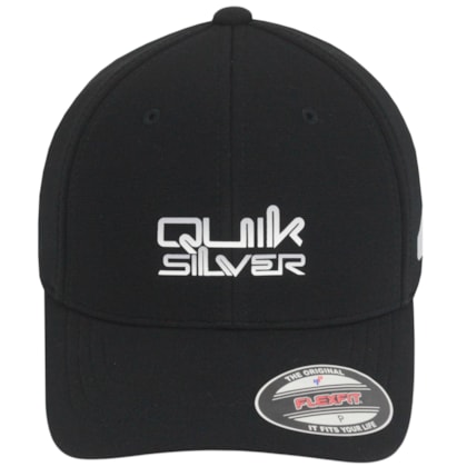Boné Quiksilver Broken Type Black