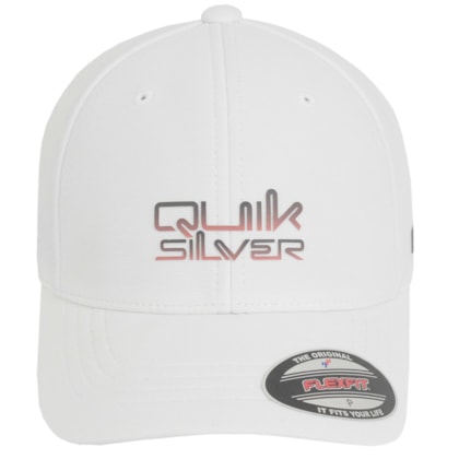 Boné Quiksilver Broken Type White
