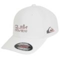 Boné Quiksilver Broken Type White