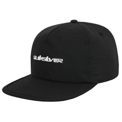 Boné Quiksilver DNA Omni Preto Boné Quiksilver DNA Omni Preto