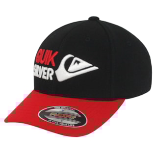 Boné Quiksilver Emb Omni Surf Preto