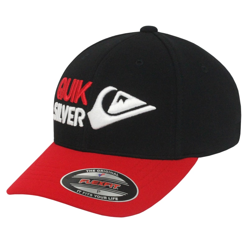 Boné Quiksilver Emb Omni Surf Preto