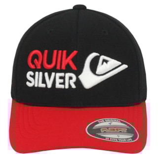 Boné Quiksilver Emb Omni Surf Preto