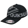 Boné Quiksilver Emb Side Omni Grey Black