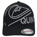 Boné Quiksilver Emb Side Omni Grey Black