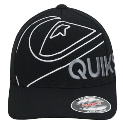 Boné Quiksilver Emb Side Omni Grey Black