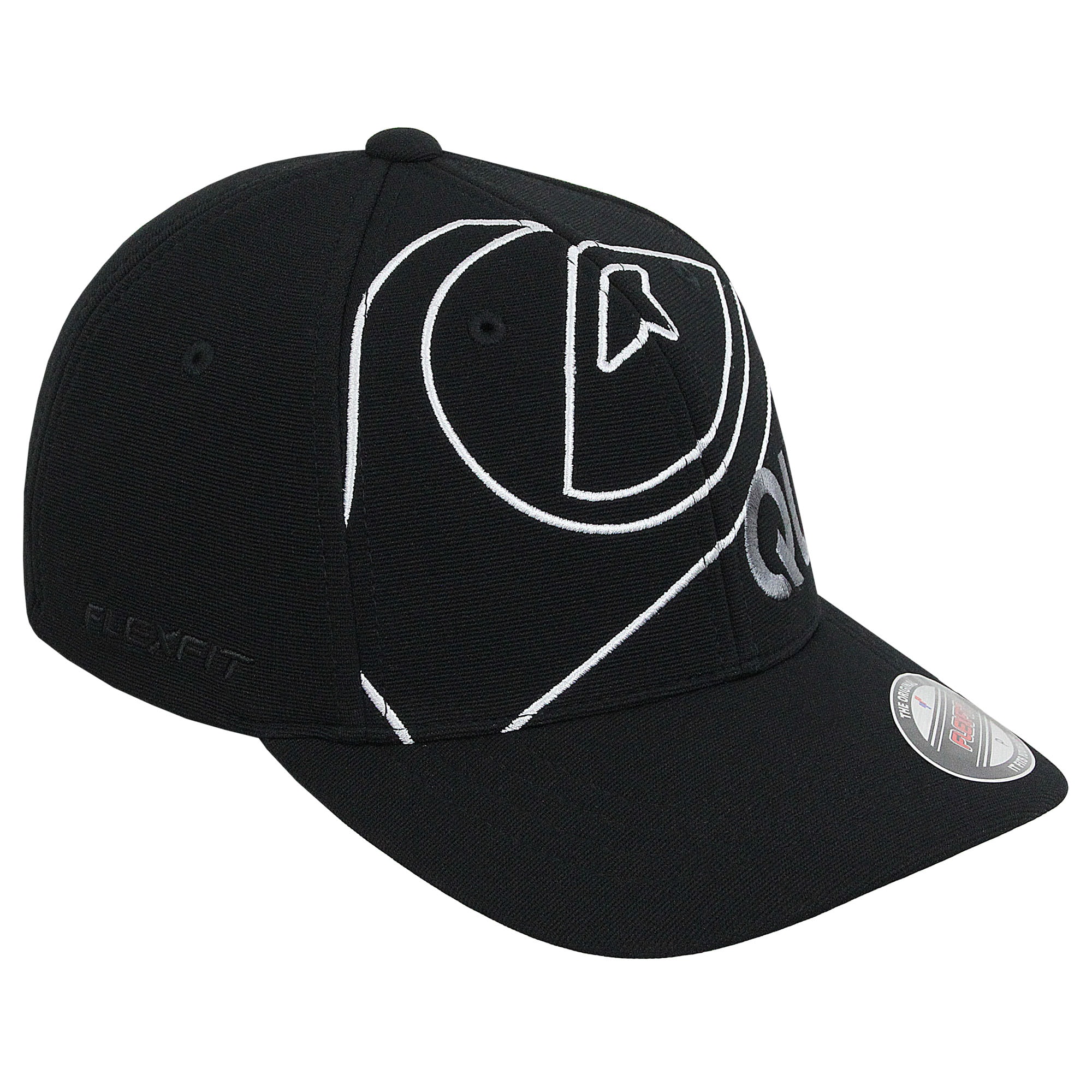 Boné Quiksilver Emb Side Omni Grey Black