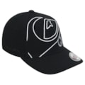 Boné Quiksilver Emb Side Omni Grey Black