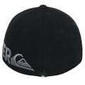 Boné Quiksilver Emb Side Omni Grey Black
