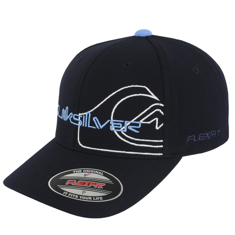 Boné Quiksilver Emb Side Omni Navy