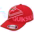 Boné Quiksilver Emb Side Omni Red