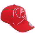 Boné Quiksilver Emb Side Omni Red