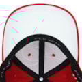 Boné Quiksilver Emb Side Omni Red