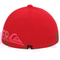 Boné Quiksilver Emb Side Omni Red