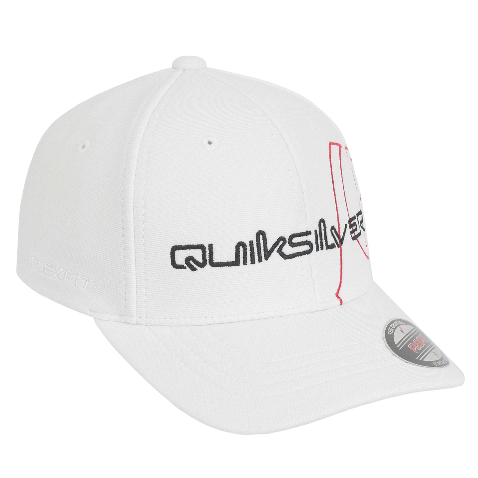 Boné Quiksilver Emb Side Omni White
