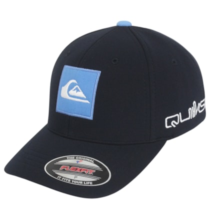 Boné Quiksilver Emb Square Navy Boné Quiksilver Emb Square Navy
