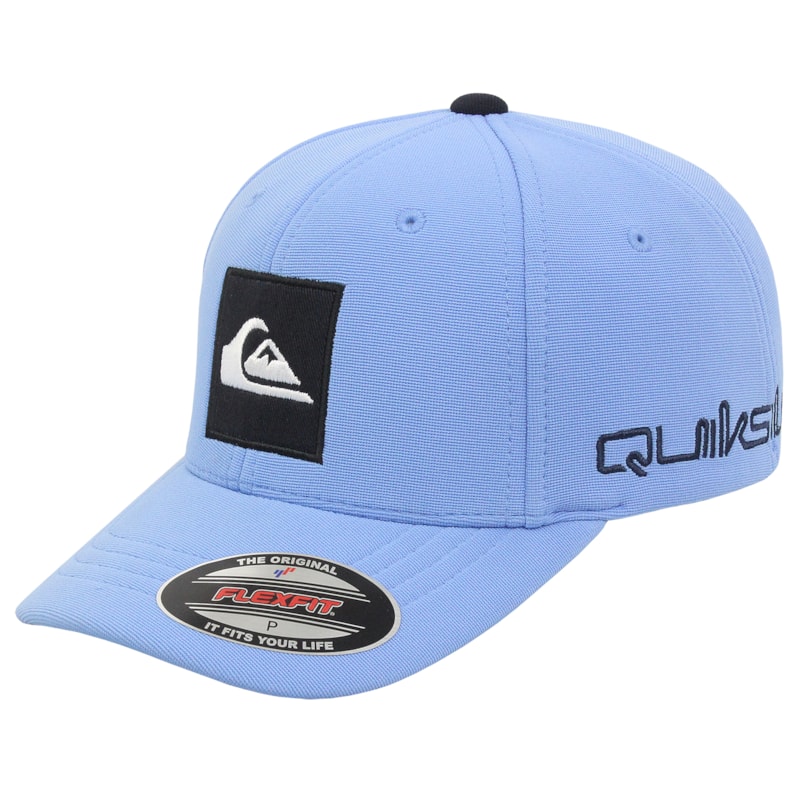 Boné Quiksilver Emb Square Regata