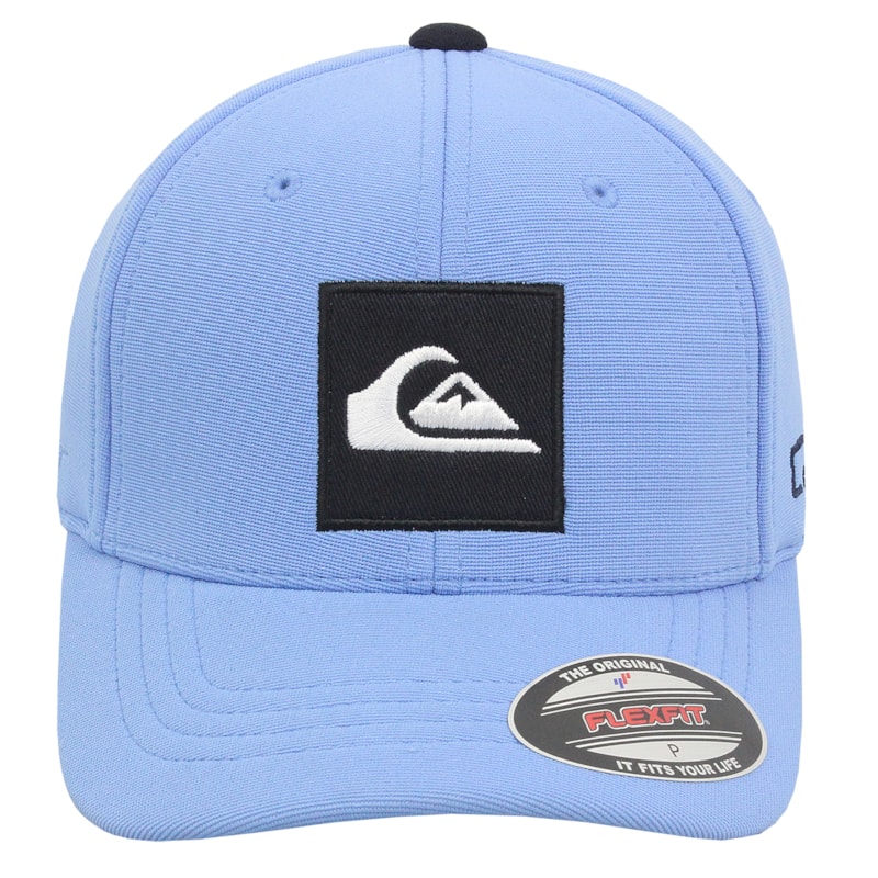 Boné Quiksilver Emb Square Regata