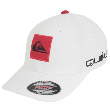 Boné Quiksilver Emb Square White Boné Quiksilver Emb Square White