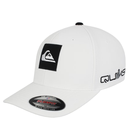 Boné Quiksilver Emb Square White Boné Quiksilver Emb Square White