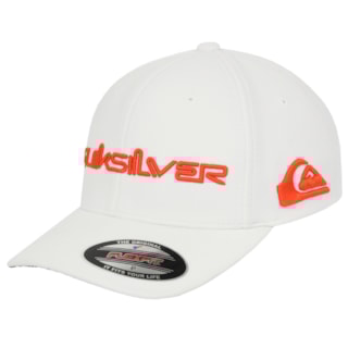 Boné Quiksilver Emb Type Momentum Branco