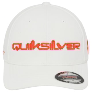 Boné Quiksilver Emb Type Momentum Branco