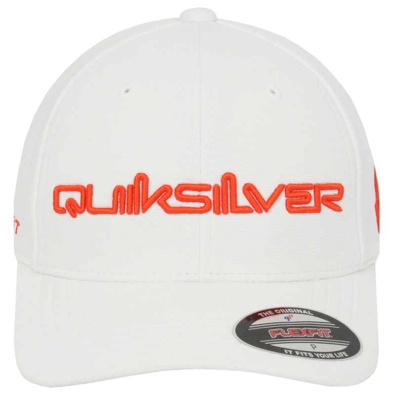 Boné Quiksilver Emb Type Momentum Branco