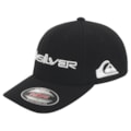 Boné Quiksilver Emb Type Warpaint Black