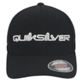 Boné Quiksilver Emb Type Warpaint Black