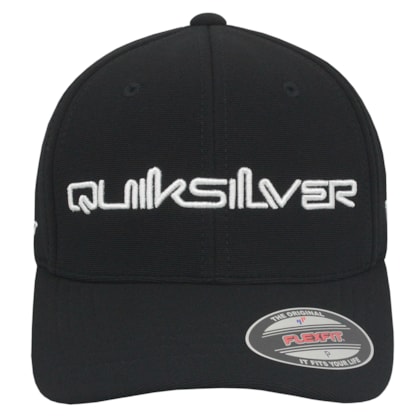 Boné Quiksilver Emb Type Warpaint Black